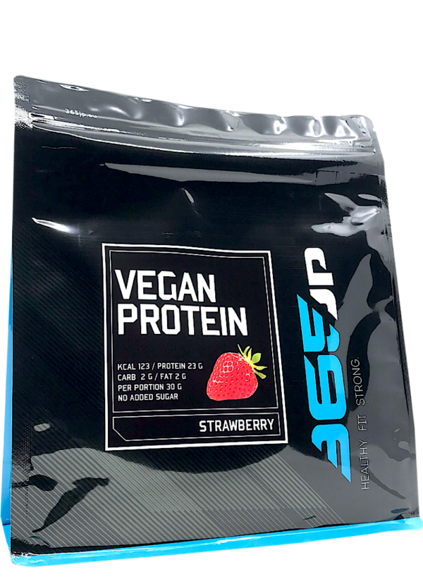 Vegan protein Strawberry