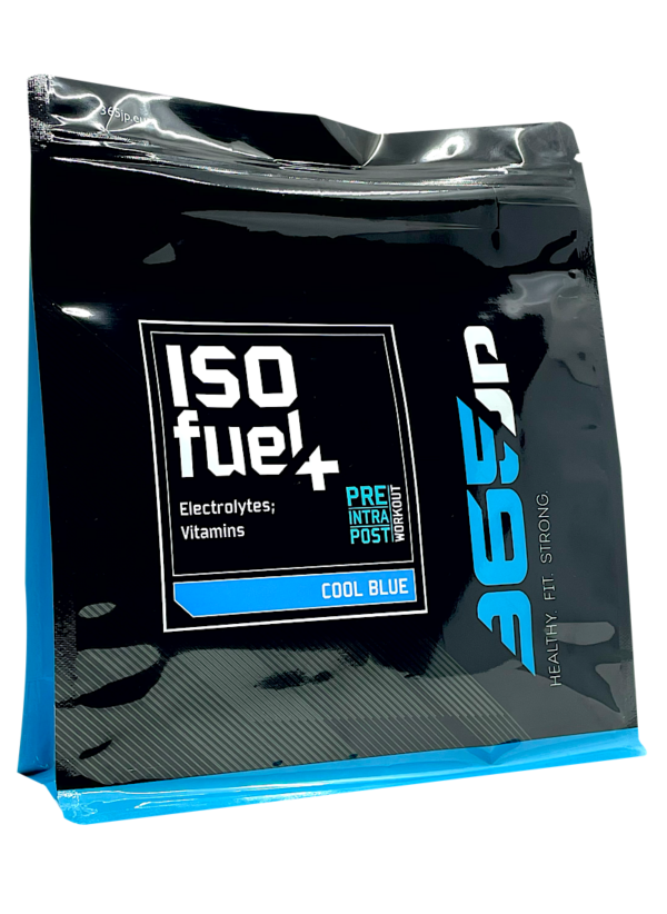 ISO FUEL+ 500 g Cool Blue