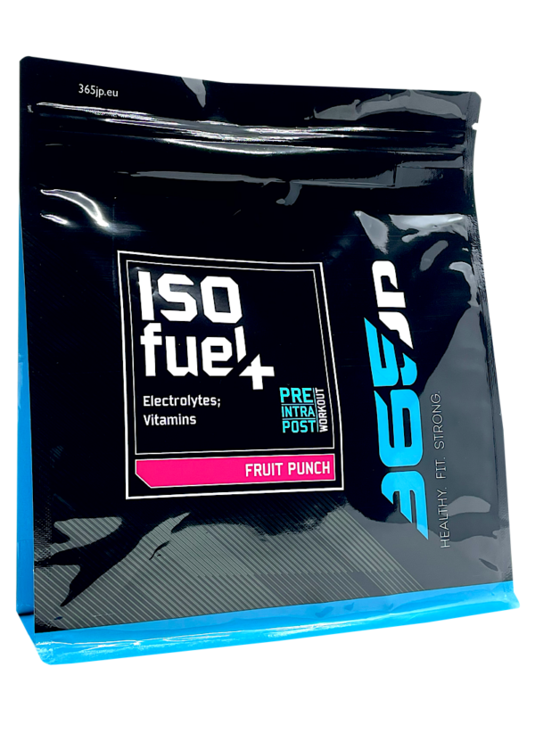 ISO FUEL+ 500 g Fruit Punch