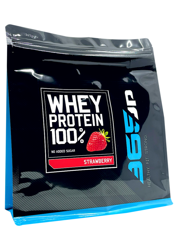 Whey proteiin 100% 500g Strawberry