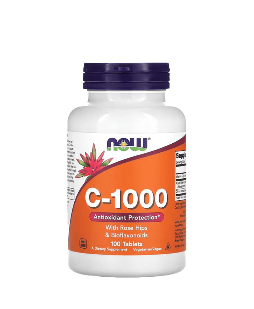 NOW Vitamiin C-1000