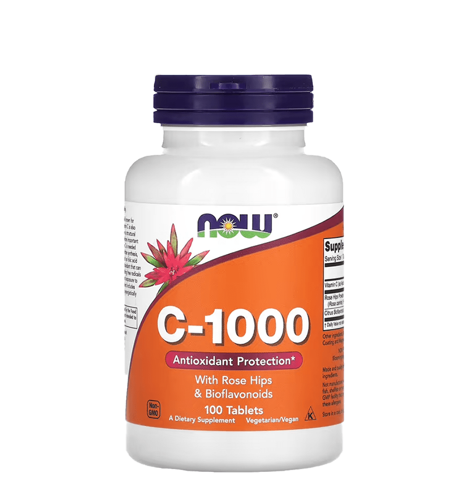 NOW Vitamiin C-1000