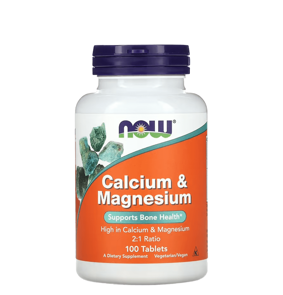 NOW Caltcium & Magnesium