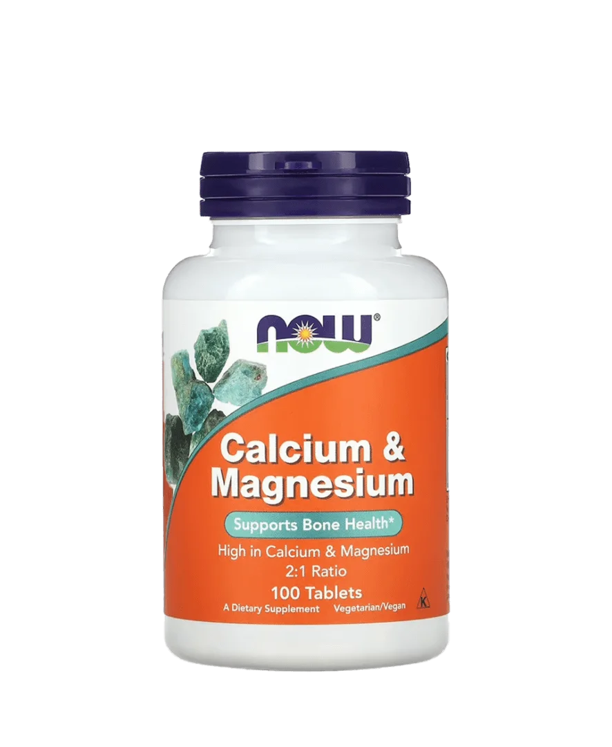 NOW Caltcium & Magnesium