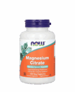 NOW Magneesiumtsitraat 400 mg