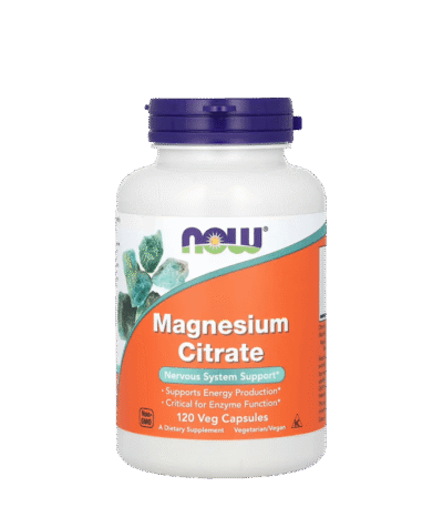 NOW Magneesiumtsitraat 400 mg