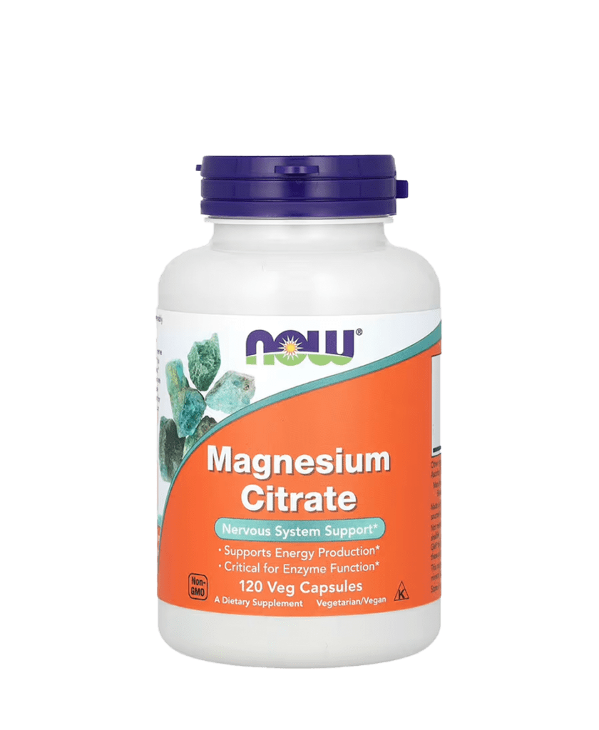 NOW Magneesiumtsitraat 400 mg