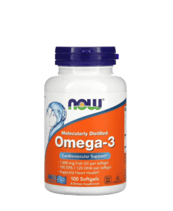 NOW Omega-3 zivju eļļa