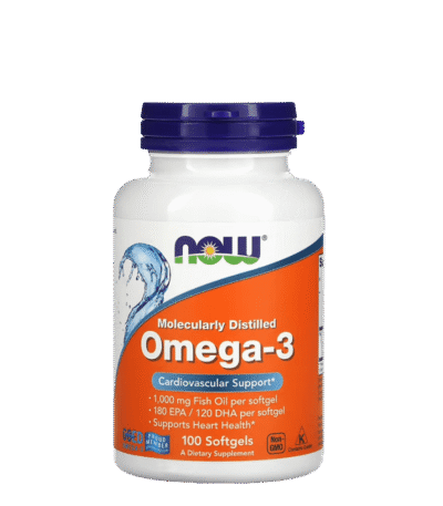 NOW Omega-3 kalaõli