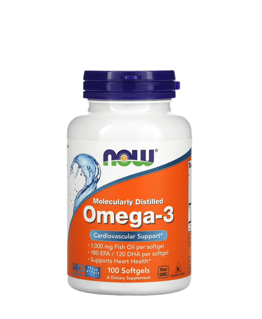 NOW Omega-3 kalaõli