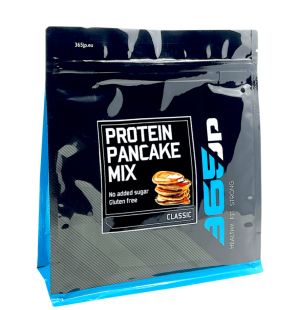 Pancake with protein